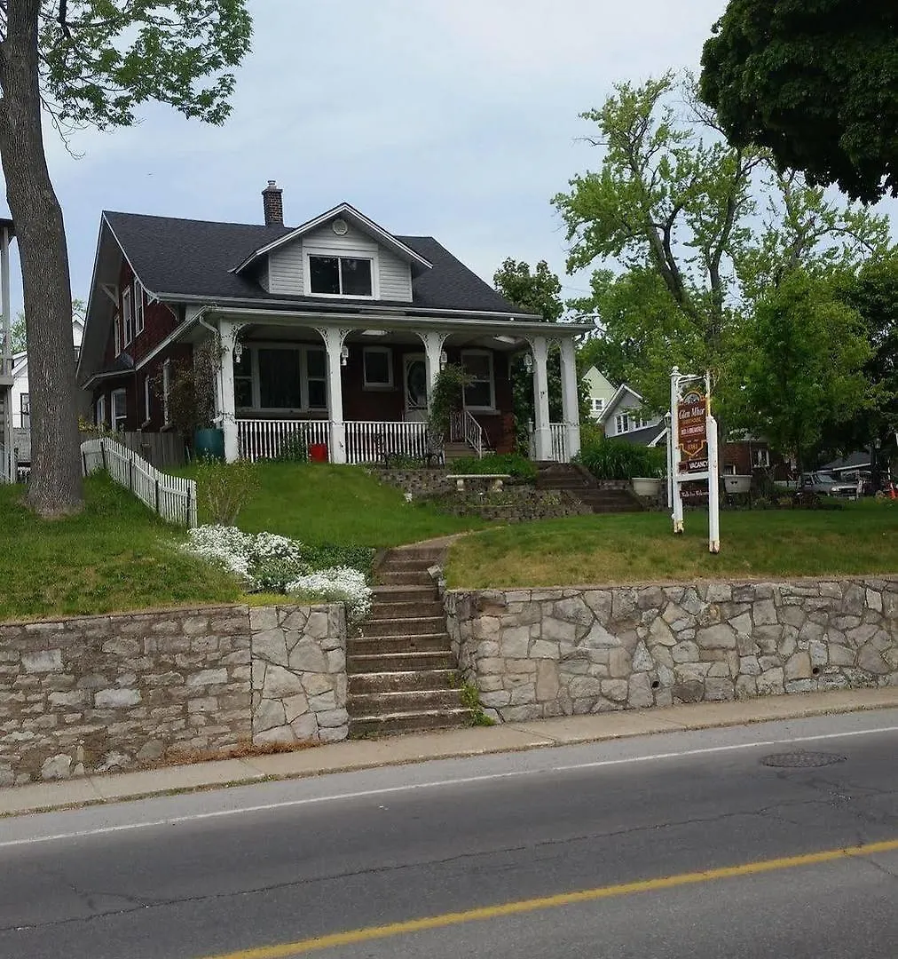 ベッド・アンド・ブレックファスト Glen Mhor Bed And Breakfast ナイアガラ・フォールズ